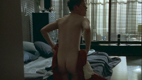 Randy Harrison Naked as Justin Taylor. Butt, bedroom, drying off. 175581