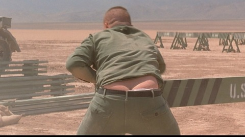 Jack Black Naked in Mars Attacks!. Butt. 535