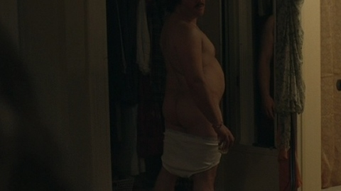 Malcolm from Margot at the Wedding Naked. Shirtless, Butt. 9947