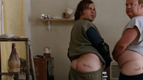 Jack Black in Tenacious D in The Pick of Destiny (2006) Butt Sexy 26033