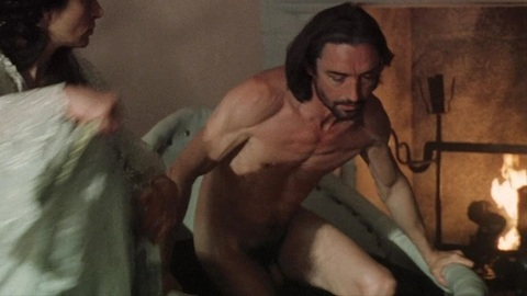 Anthony Higgins in Nostradamus (1993) Penis Shirtless Sexy 12584