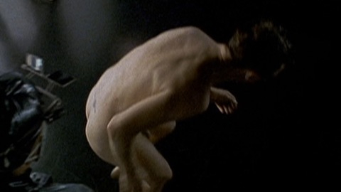 Arndt Schwering-Sohnrey Nude as David. Butt, Penis, morgue, nude. 2114