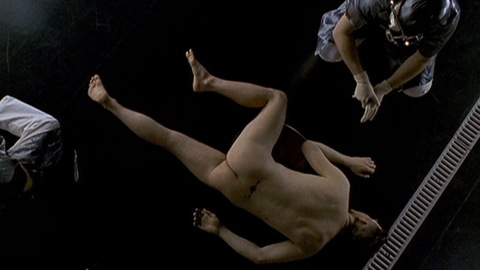 Arndt Schwering-Sohnrey Naked in Anatomy. Butt, morgue, nude. 2113