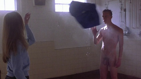 Laurence Fox Naked in The Hole. Shirtless, Sexy, Penis, Balls. 13177
