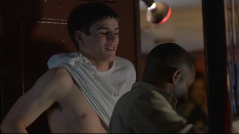 Josh Hartnett in O (2001) Sexy Shirtless 26526
