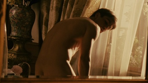 Bucky Bleichert from The Black Dahlia Naked. Sexy, Shirtless, Butt. 16715