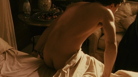 Josh Hartnett in The Black Dahlia (2006) Sexy Shirtless Butt 16711