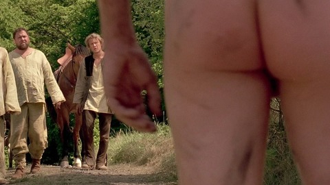 Paul Bettany Naked in A Knight's Tale. Butt. 76945