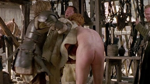 Paul Bettany Nude in A Knight's Tale. Butt. 76948