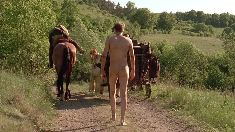 Paul Bettany Nude in A Knight's Tale. Butt. 76942