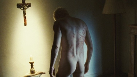Paul Bettany Nude as Silas. Butt, Sexy, Shirtless. 32618
