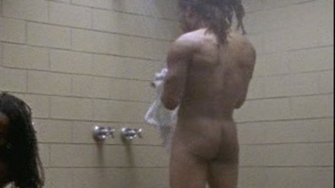 Kevin 'Supreme Allah' Ketchum from Oz Naked. Butt, Shirtless. 10787
