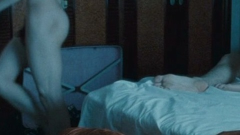 Mel Raido in The Informers (2008) Shirtless Sexy Butt Balls Penis 8819