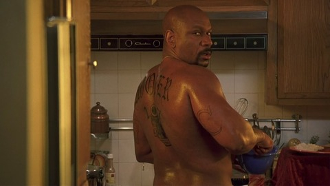 Sexiest Ving Rhames Scene in Baby Boy. Sexy, Shirtless. 26479