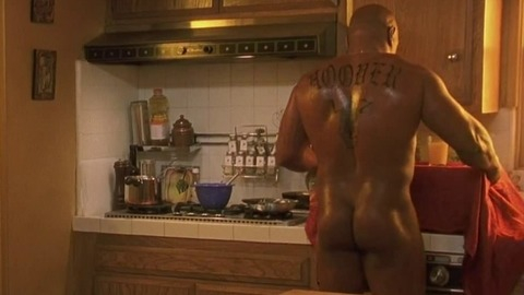 Ving Rhames in Baby Boy (2001) Sexy Shirtless Butt 26482