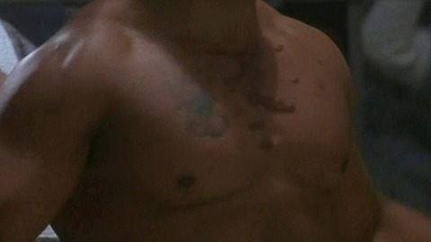 Hottest George 'Iceman' Chambers Scenes. Shirtless. 24369