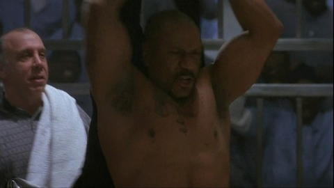 Hottest Ving Rhames Scene in Undisputed. Shirtless. 24368