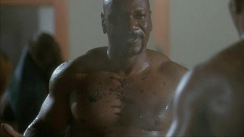 Ving Rhames in Undisputed (2002) Shirtless 24364