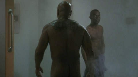 Ving Rhames in Undisputed (2002) Shirtless Butt 24365