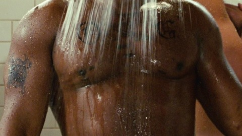 Ving Rhames in I Now Pronounce You Chuck & Larry (2007) Butt Shirtless 14442