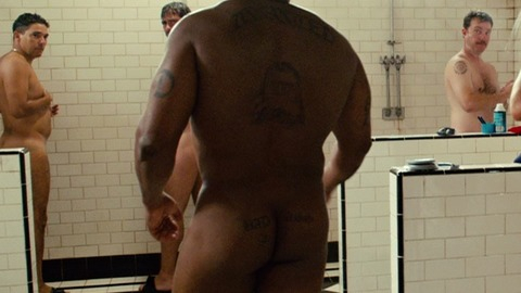 Ving Rhames in I Now Pronounce You Chuck & Larry (2007) Butt Shirtless 14436