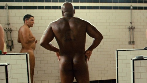 Ving Rhames in I Now Pronounce You Chuck & Larry (2007) Butt Shirtless 14438