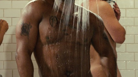 Ving Rhames in I Now Pronounce You Chuck & Larry (2007) Butt Shirtless 14447