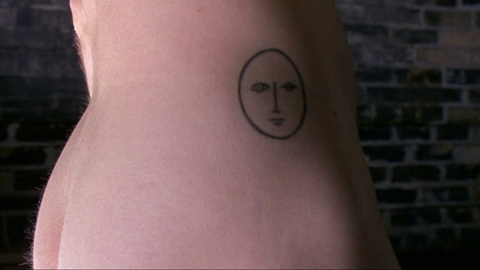 Hedwig from Hedwig and the Angry Inch Naked. Butt, Shirtless, alley, close up. 153263