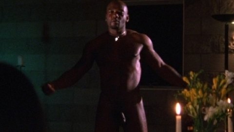 Nudes of Malik Bishop from Love and a Bullet. Balls, Penis, Shirtless. 4518