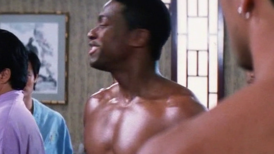 Rush Hour 2's Sexiest Scenes with Chris Tucker. Sexy, Shirtless. 50760