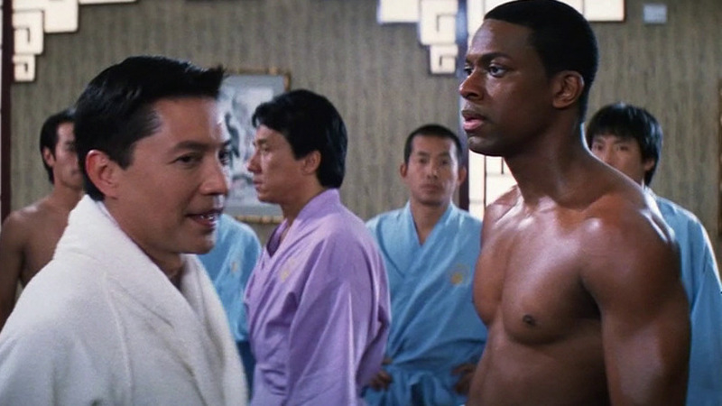 Sexiest Scenes of Det. James Carter from Rush Hour 2. Sexy, Shirtless. 50759