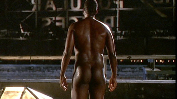 Nudes of Josh Gibson from Soul of the Game. Butt, Shirtless. 45048