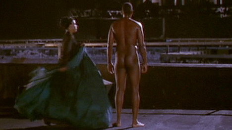 Mykelti Williamson Naked as Josh Gibson. Butt, Shirtless. 45051