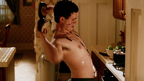 American Wedding's Sexiest Scenes with Eddie Kaye Thomas. Shirtless, Underwear. 270