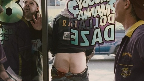 Jason Mewes in Clerks II (2006) Butt 36798
