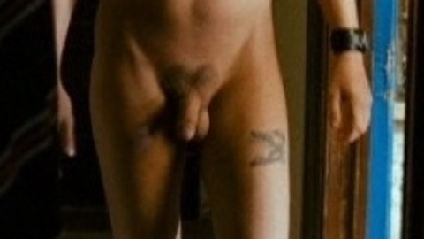 Lester from Zack and Miri Make a Porno Naked. Penis, Balls, Shirtless. 8411