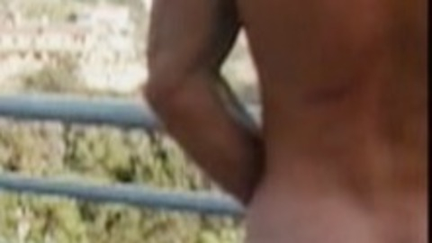 Scott Gurney Naked in The Fluffer. Butt, Shirtless. 37945