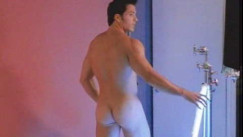 Scott Gurney Nude as Mikey Racini (aka Johnny Rebel). Butt, Shirtless. 37334