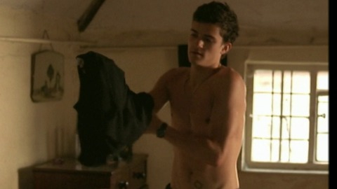 Orlando Bloom in Midsomer Murders (1997-2018) Sexy Shirtless 29646
