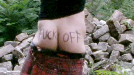 Lyle Derek Naked as Asshole P.A.. Butt, boots, middle finger. 126165