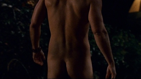 Seann William Scott in Role Models (2008) Shirtless Butt 4935