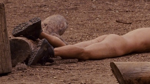 Seann William Scott in Role Models (2008) Shirtless Butt 4936