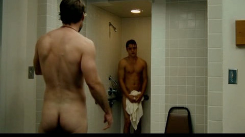 Seann William Scott Naked in Balls Out: The Gary Houseman Story. Butt. 7069