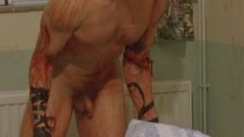 Tom Hardy Nude as Stuart Shorter. Shirtless, Balls, Penis. 15962