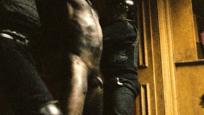 Charles Bronson from Bronson Naked. Shirtless, Penis, Balls. 2081