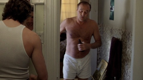 Hottest Robert Loggia Scene in An Officer and a Gentleman. Shirtless, Sexy, Underwear. 7184