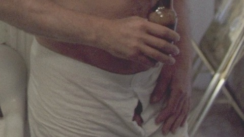 Robert Loggia in An Officer and a Gentleman (1982) Penis Sexy Shirtless Underwear 13884
