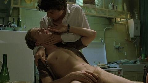 Michael Pitt in The Dreamers (2003) Balls Sexy Shirtless 52232