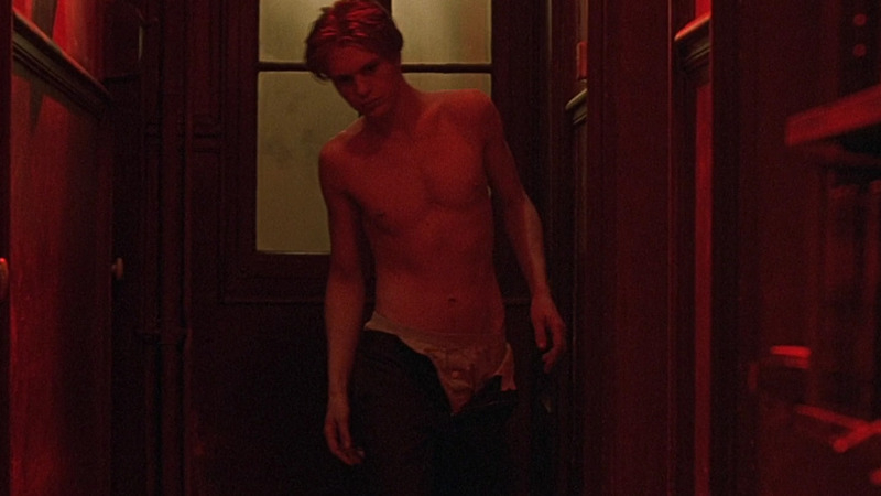 Hottest Michael Pitt Scene in The Dreamers. Sexy, Shirtless, Underwear. 52238