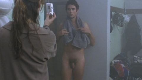 Nudes of Joueur de hockey from Fidelity. Balls, Penis, Shirtless. 3726
